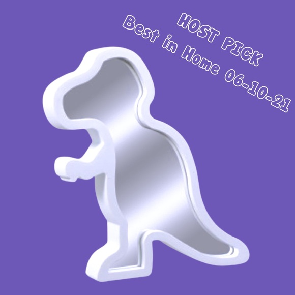 T-REX SHAPED MIRROR NWT - Picture 3 of 7